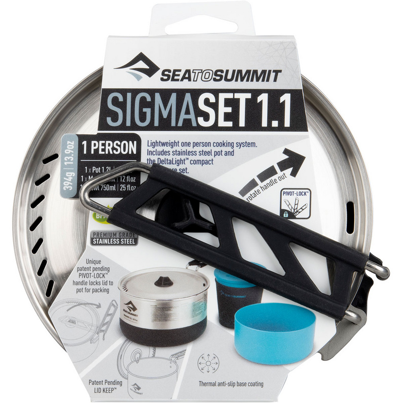 Sea to Summit Sigma 1.1 Kochgeschirr Set