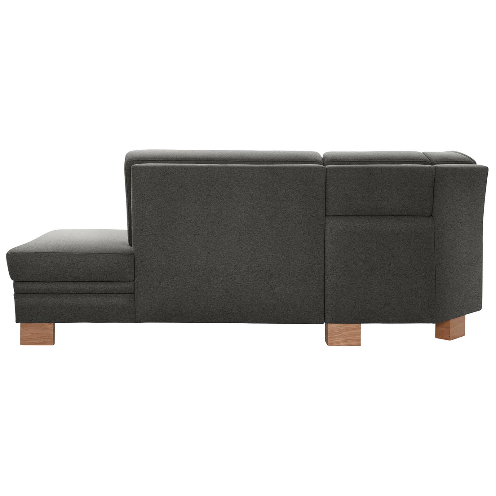 polsterpower Ecksofa - Holiday steel - Basismodell - Ottomane rechts