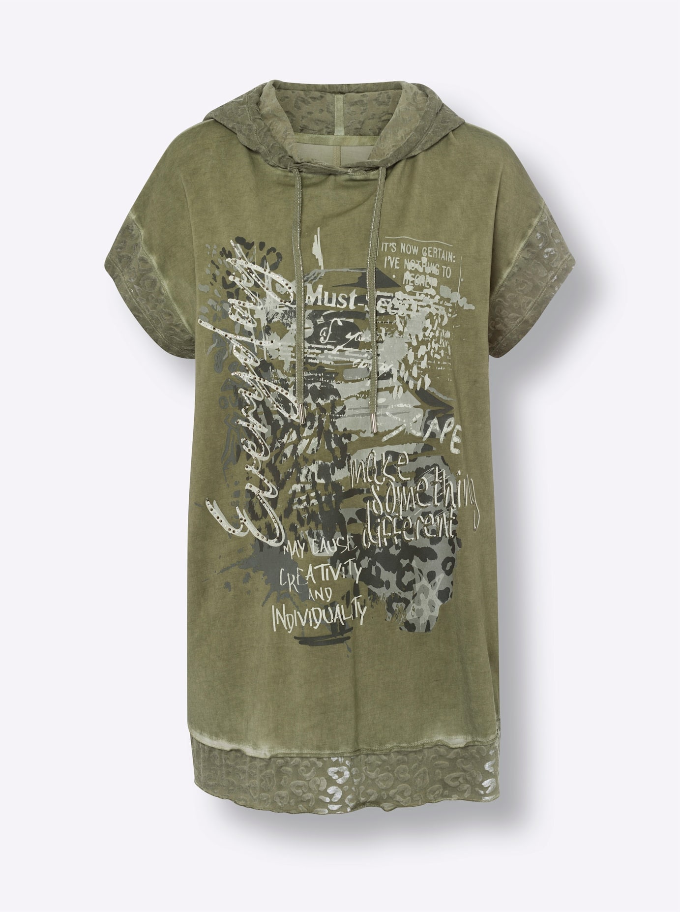 heine Kapuzenshirt »Shirt«, 1 Stk.