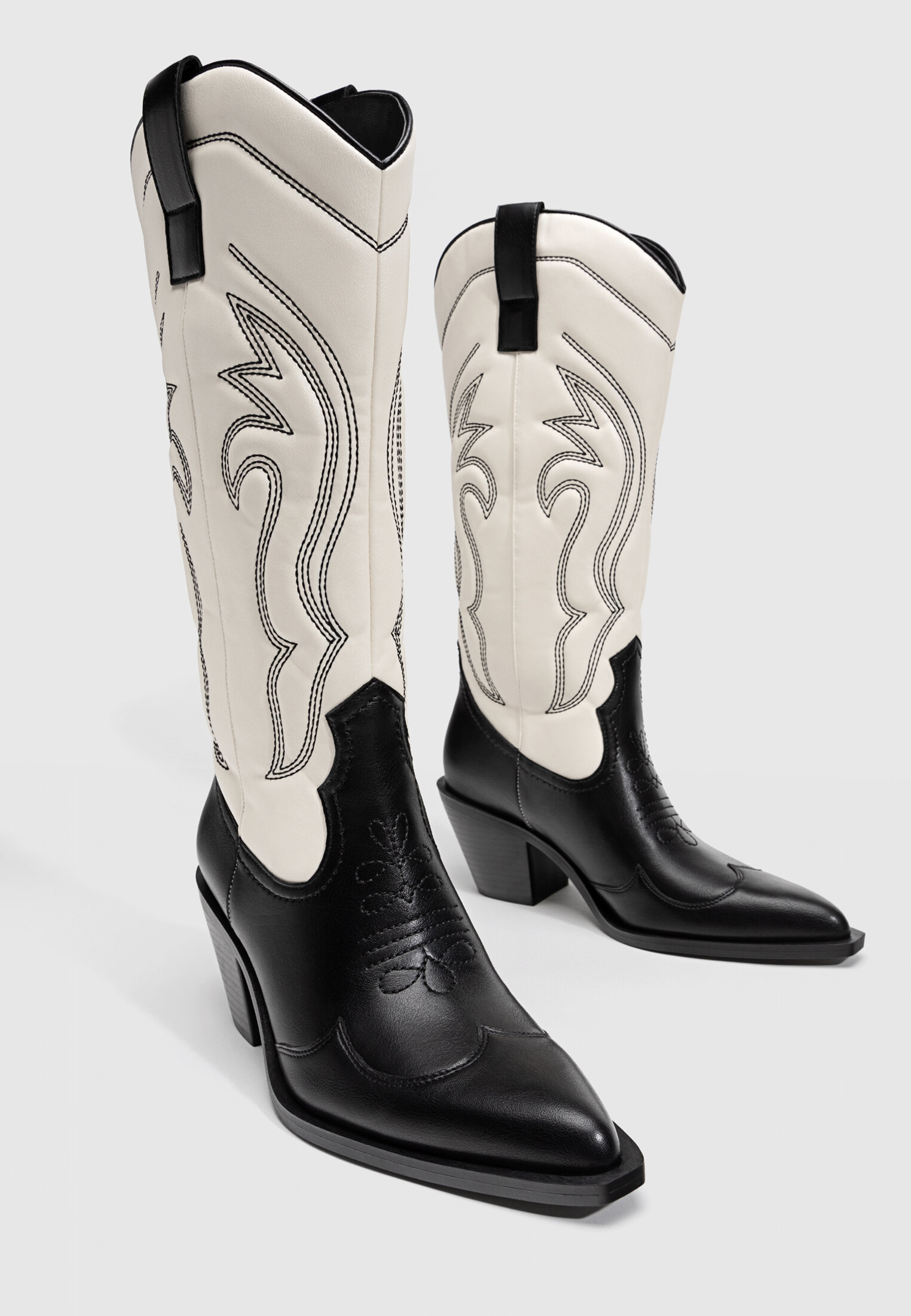 Botas de cowboy decoradas