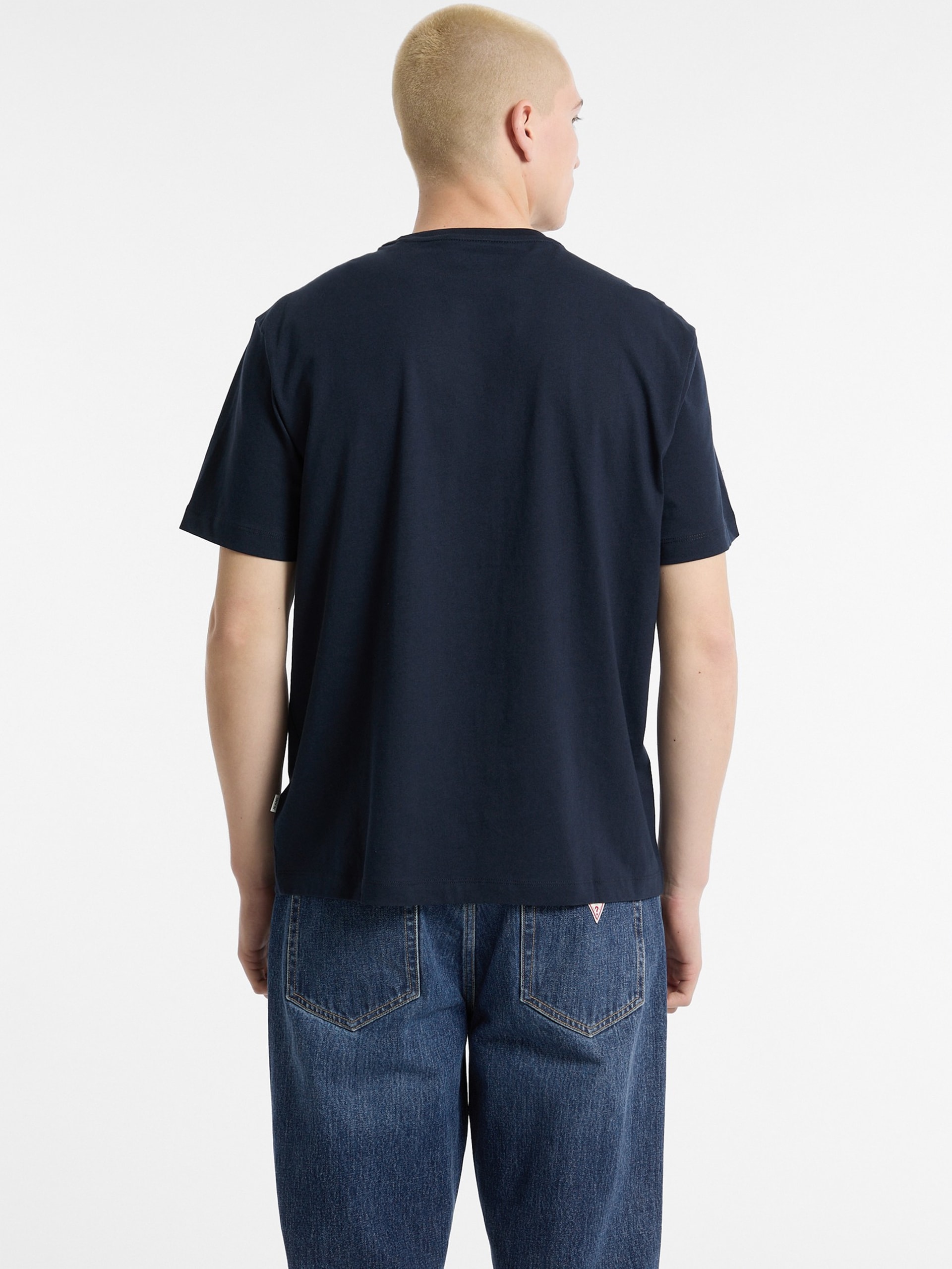 Camiseta de gola redonda