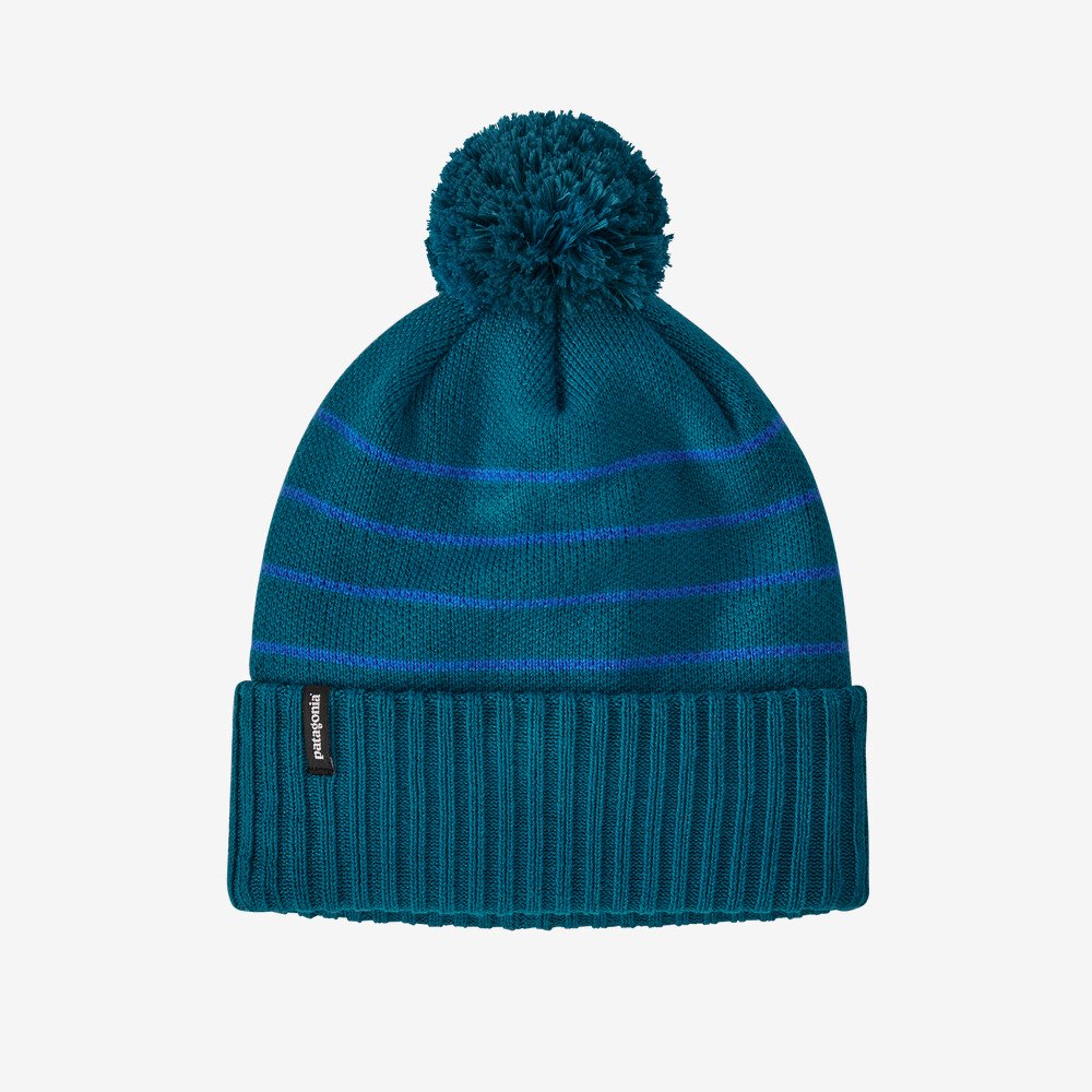 Patagonia Powder Town Beanie<br>Duskelue fra Patagonia