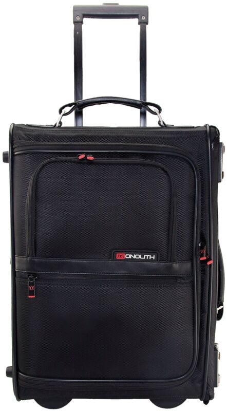 Monolith Pilotenkoffer Trolley, Nylon