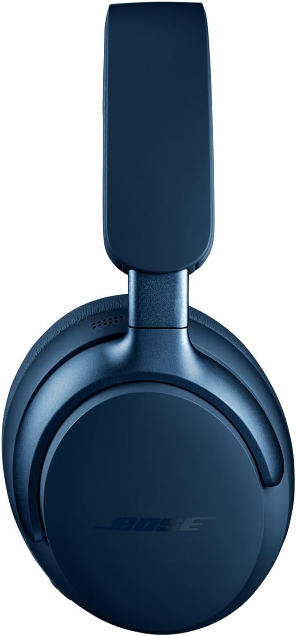 Bose QuietComfort Ultra Headphones, Casque sans Fil à réduction de Bruit avec Audio Spatial, Casque Bluetooth Confortable, Jusqu’à 24 h d’autonomie de la Batterie