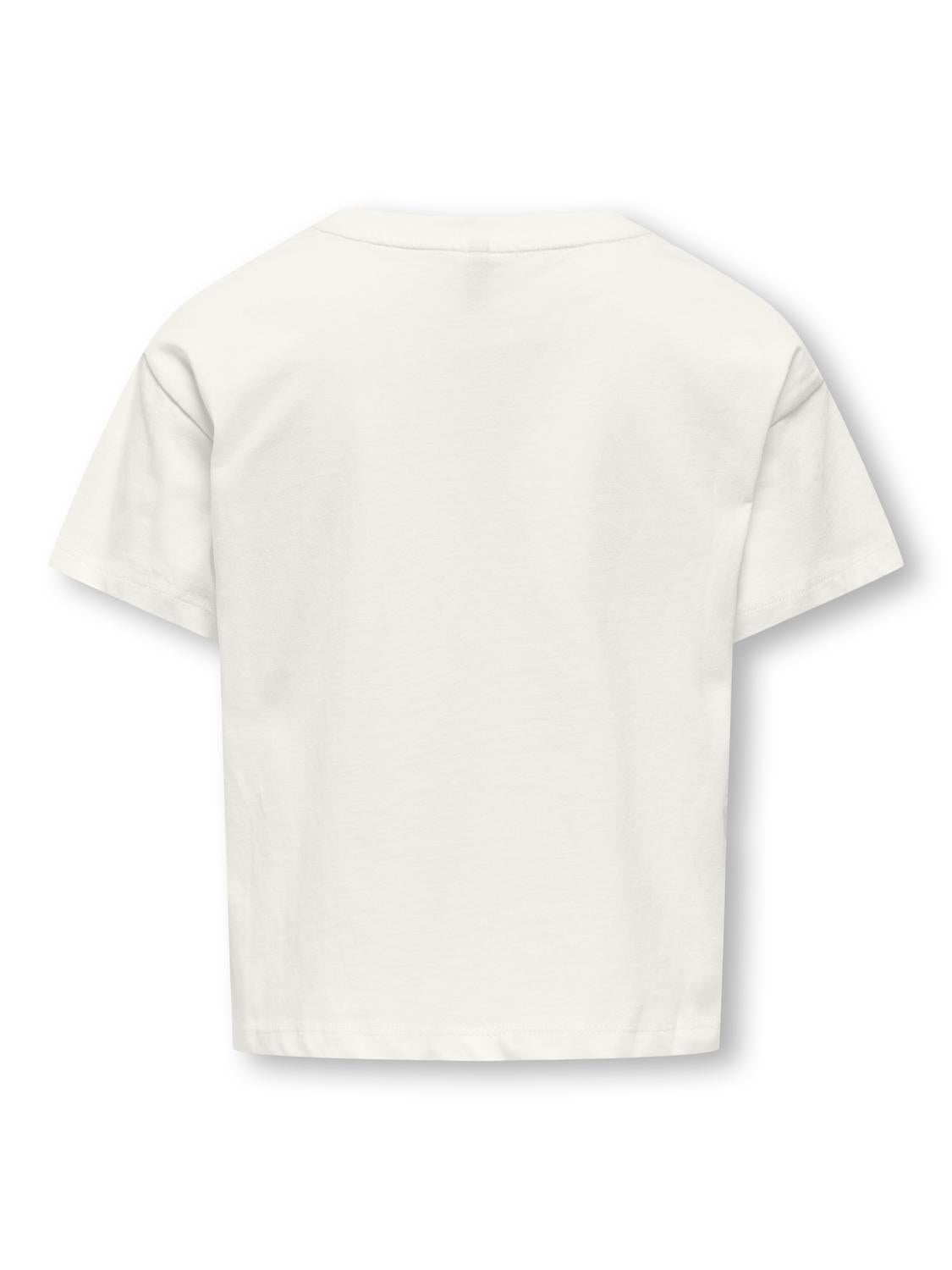KOGMAIKEN T-shirt Cloud Dancer