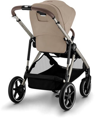 Cybex GAZELLE S Sportsvogn, Almond Beige/Taupe
