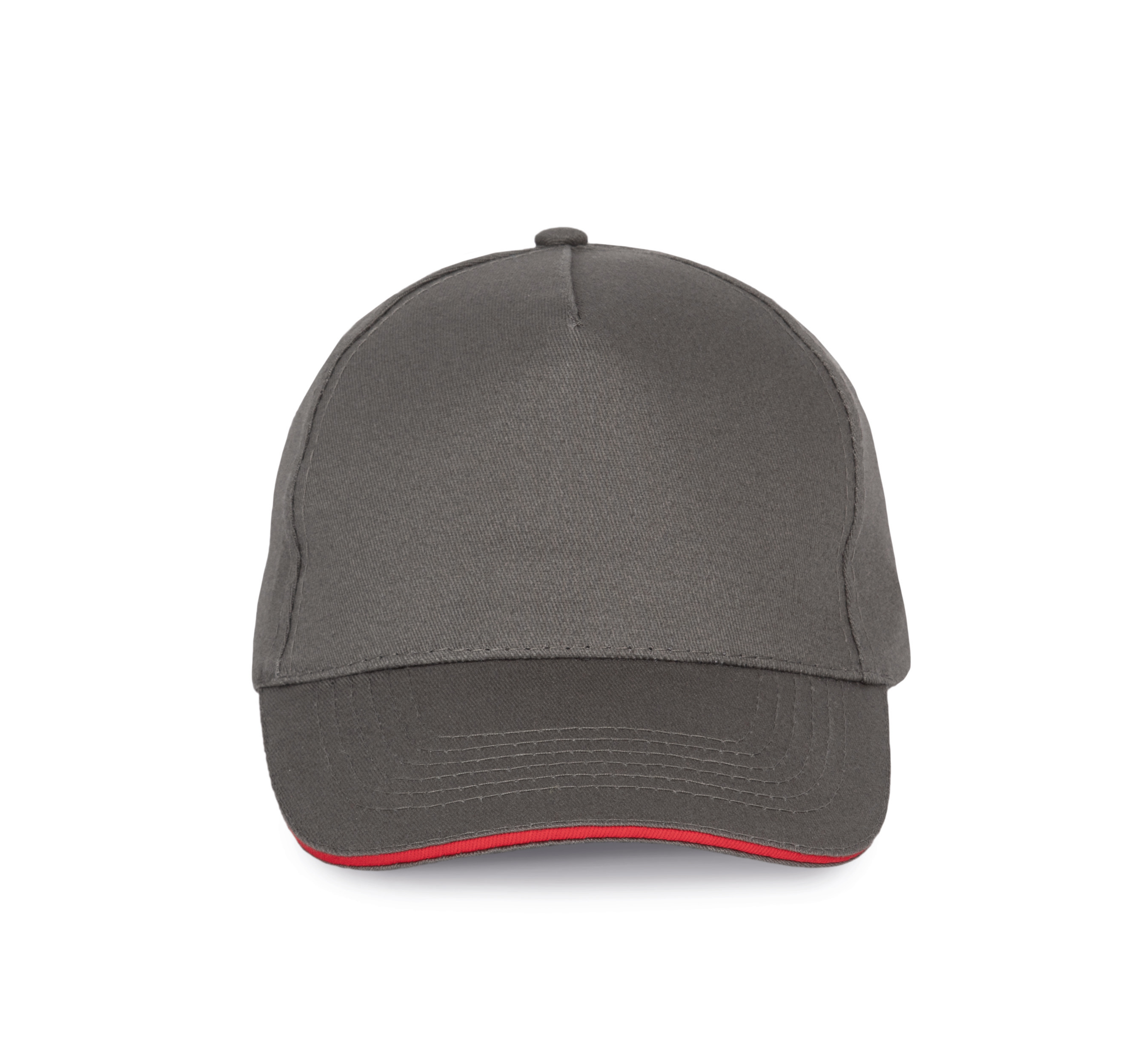 K-up KP124 - CASQUETTE AVEC SANDWICH CONTRASTÉ - 5 PANNEAUX