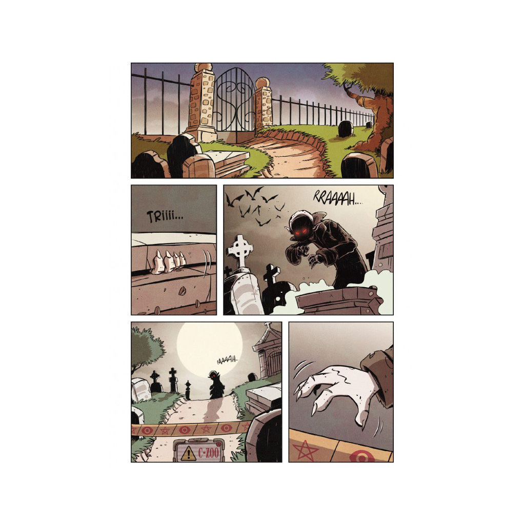 Chasseur de Monstres : La BD dont vous êtes le Héros