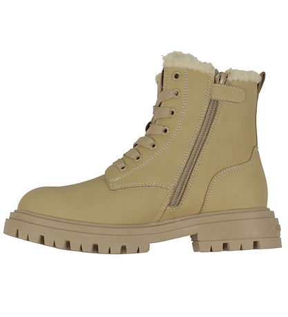 Calvin Klein Stiefel - Lace-Up - Sand