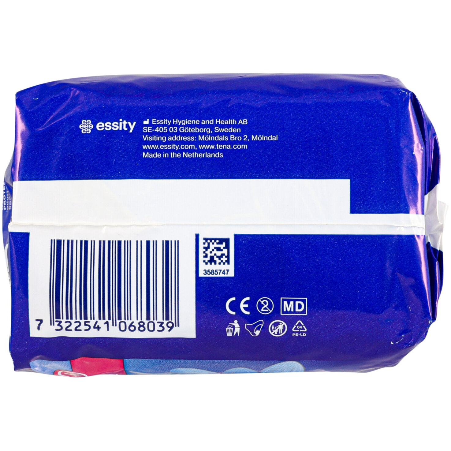 Tena Discreet protect+ Inkontinenz-Einlagen Maxi 6 Stück