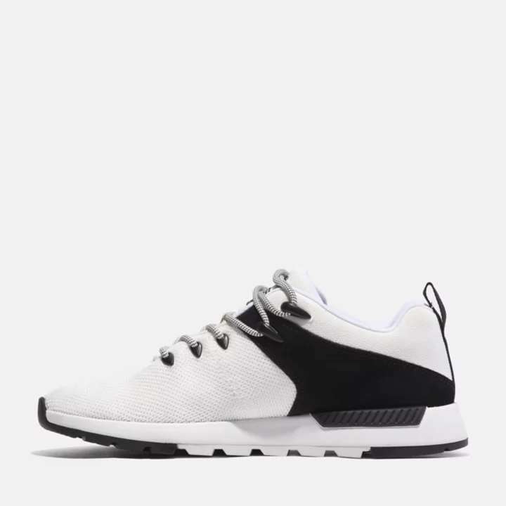 Basket basse à lacets Sprint Trekker pour homme en blanc