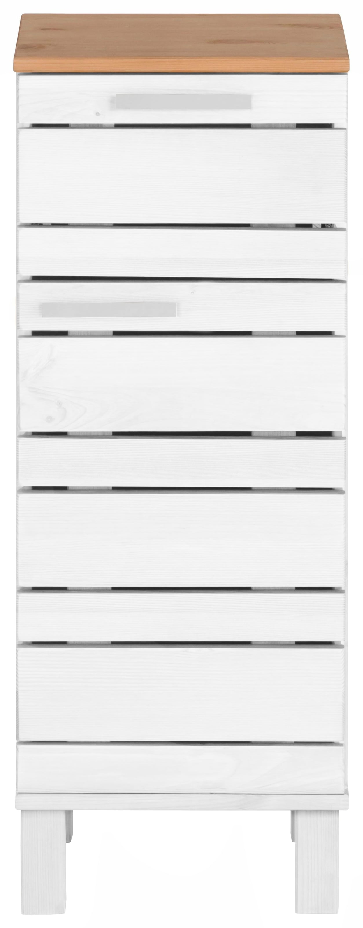 Home affaire Unterschrank »JOSIE« Breite 30,5 cm, aus Massivholz, verstellbarer Einlegeboden