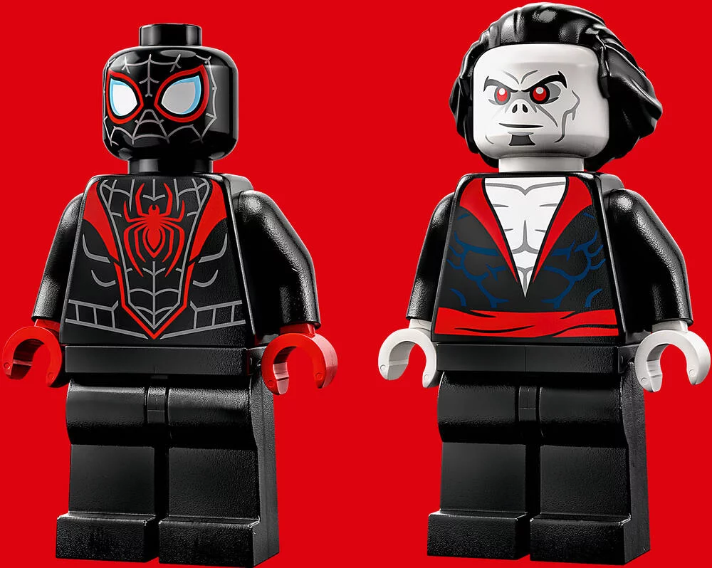 LEGO®MARVEL SUPER HEROES ™ 76244 - MILES MORALES VS MORBIUS