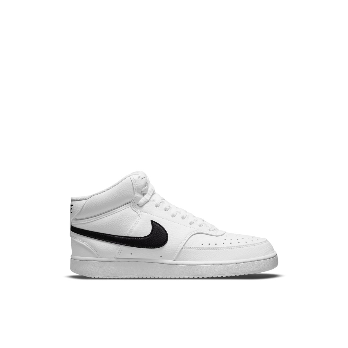 NIKE-Crt_vsn_md-m-Baskets montantes - Talon plat - Blanc/Noir