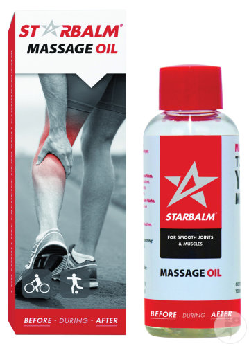 Star Balm Huile De Massage Flacon 50ml