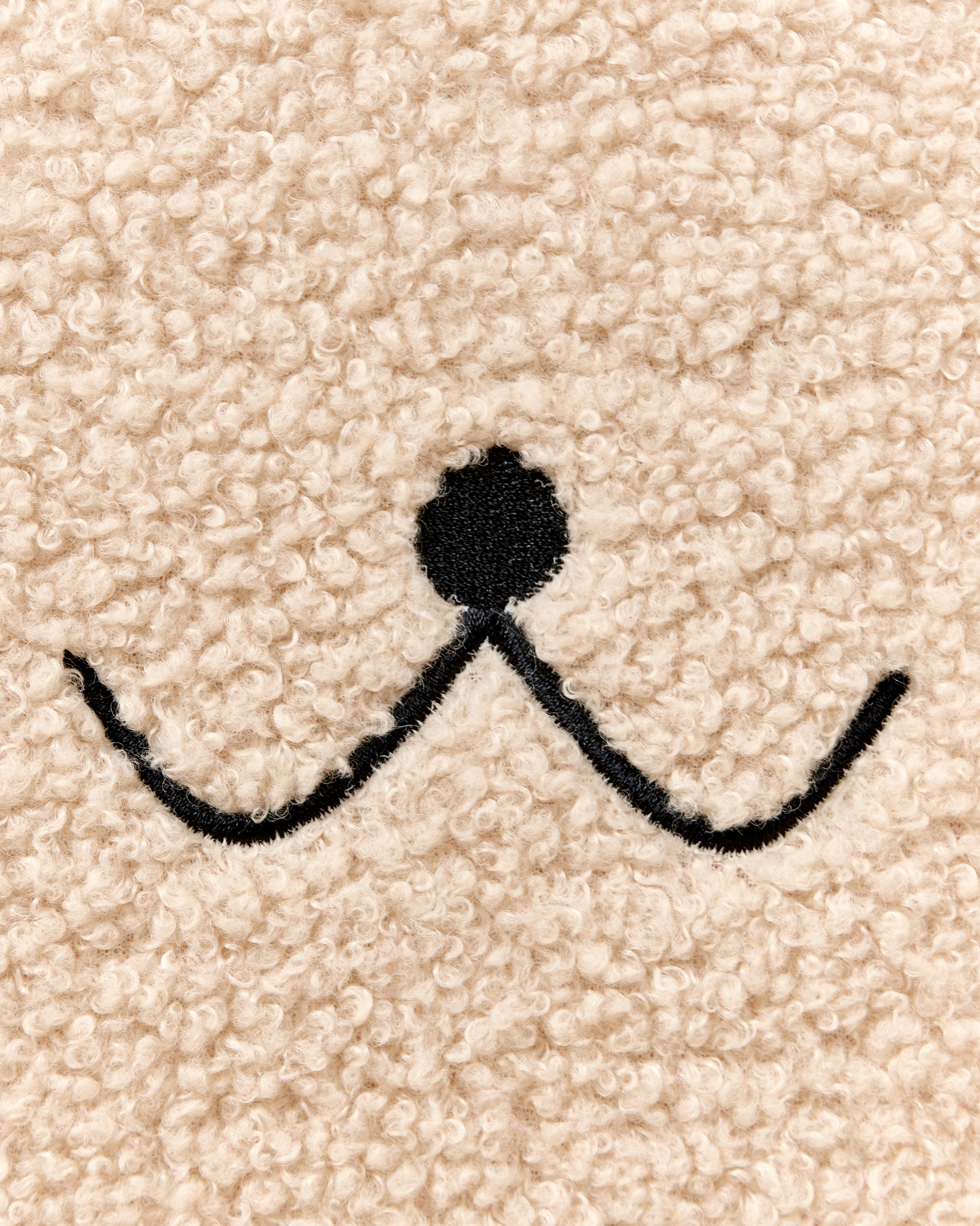 Kinderfauteuil Kat ZOAR Bouclé Beige
