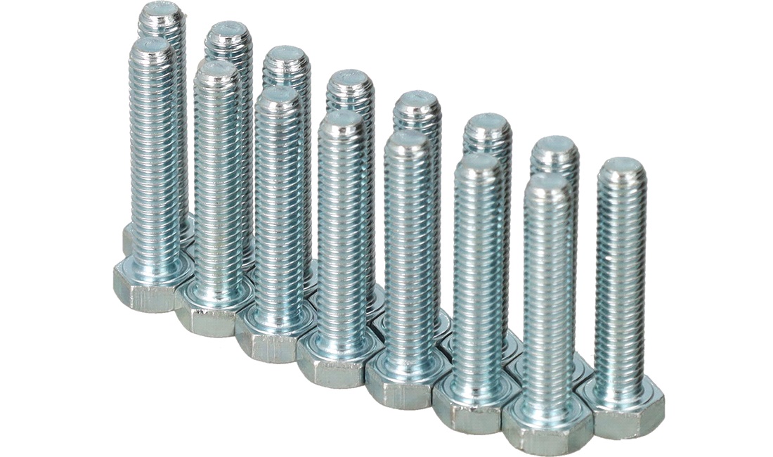 Bolte M5x25 mm - 15 stk.