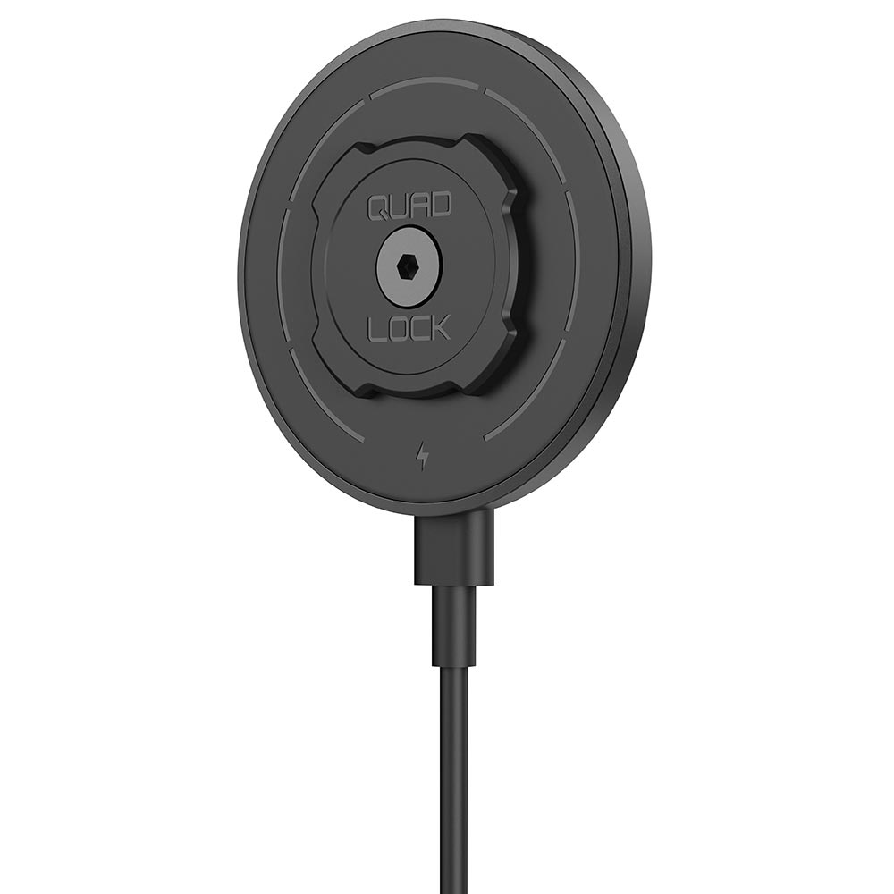 Quad Lock - Tête de charge à induction Mag Wireless Charging Head V2 Noir