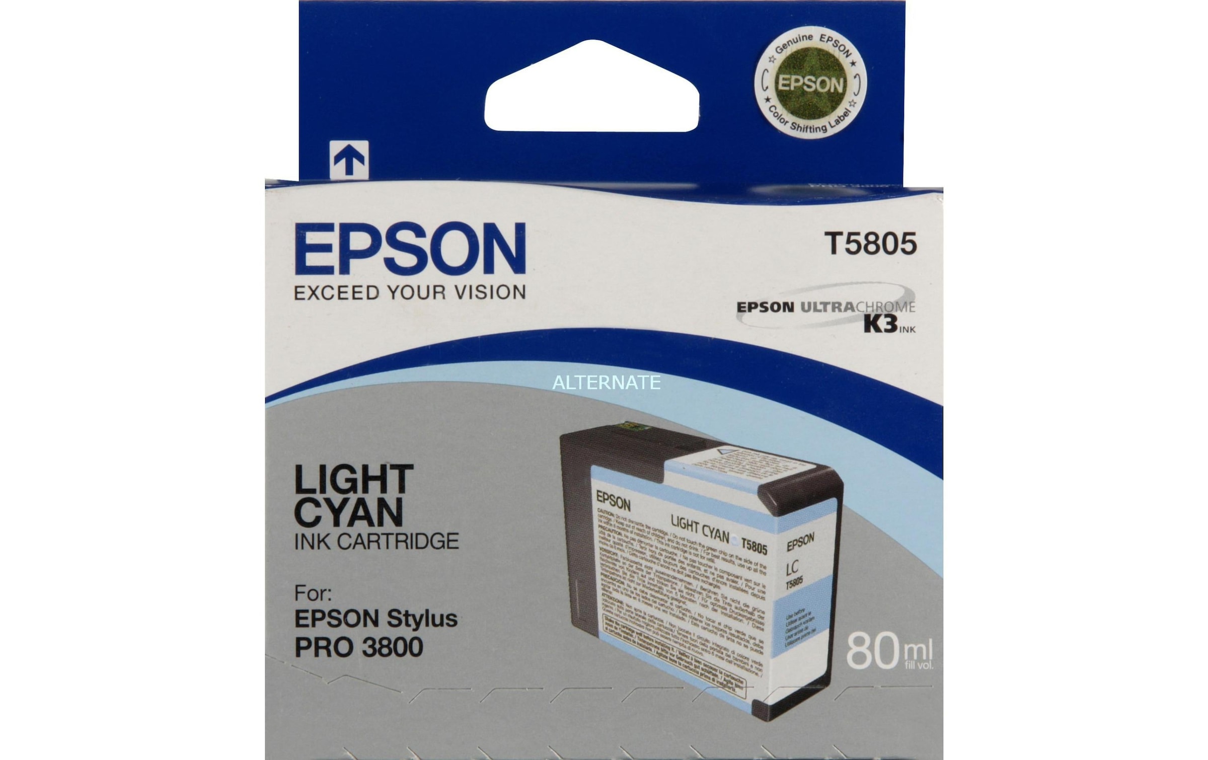 Epson Tonerpatrone »Epson C13T580500 Light«