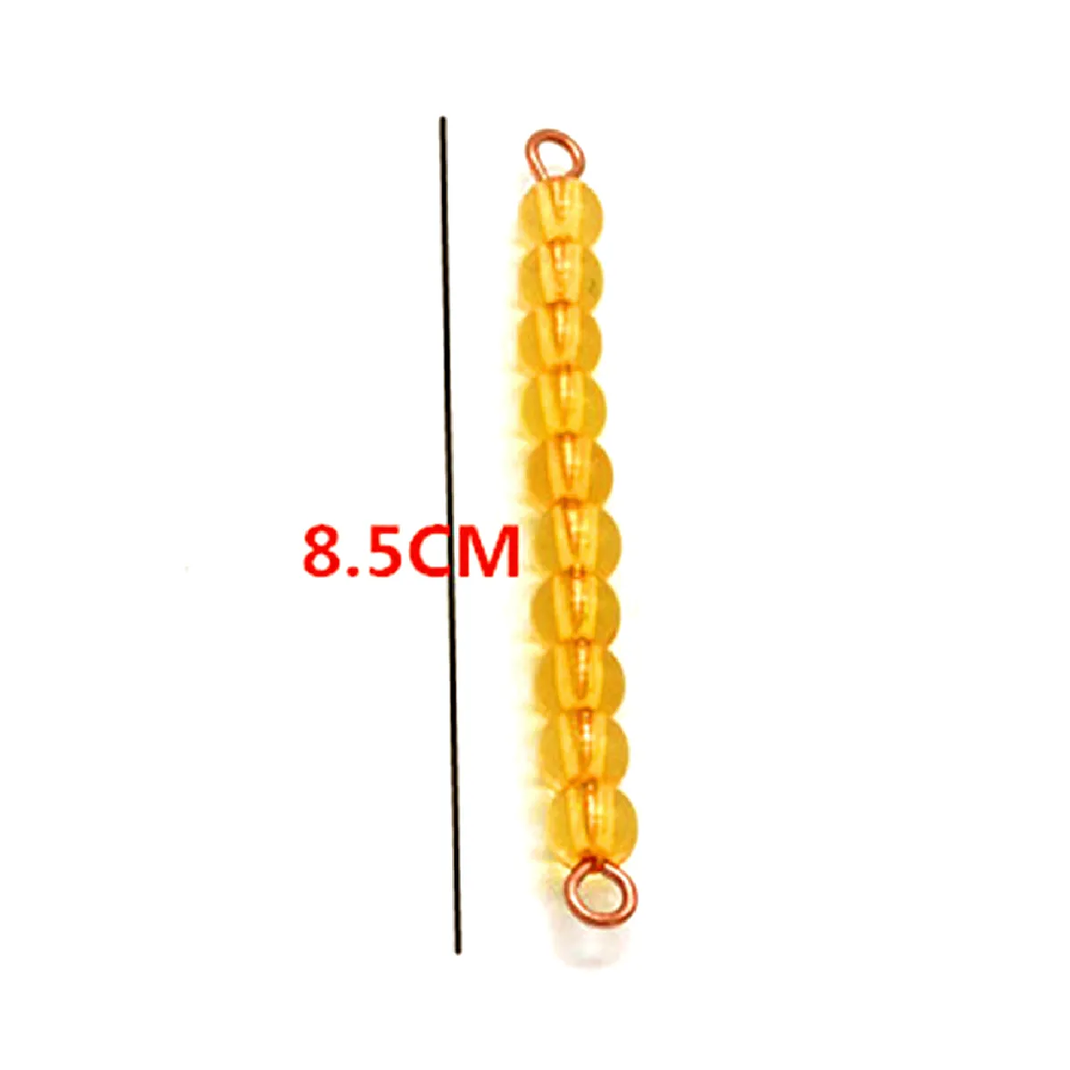 Montessori Matériel Math - Barre de Perles