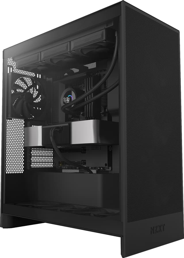 NZXT Kraken Plus 360 AiO-køler (sort)