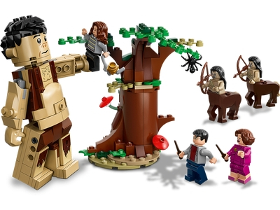 LEGO Het Verboden Bos: Omber's ontmoeting met Groemp (75967)