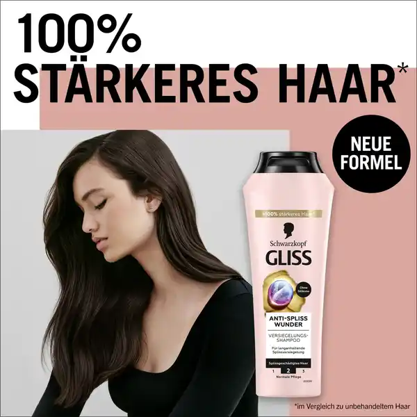 Anti-Spliss Wunder Shampoo