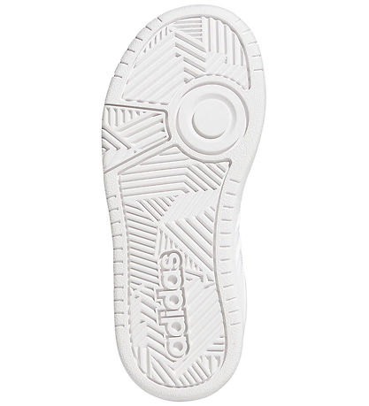 adidas Performance Schuhe - HOOPS 3.0 K - Weiß