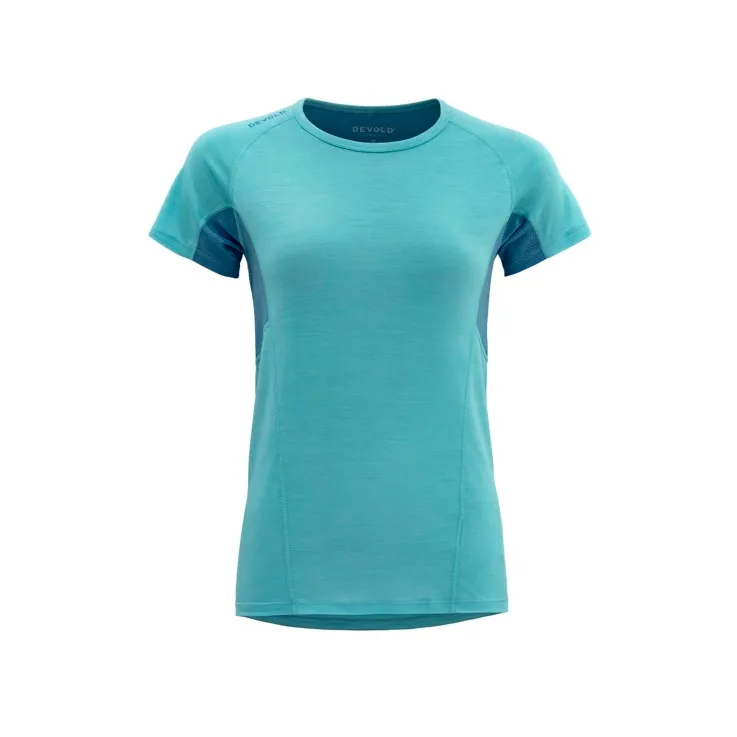 Devold Women's Running Merino 130 T-shirt Tropical