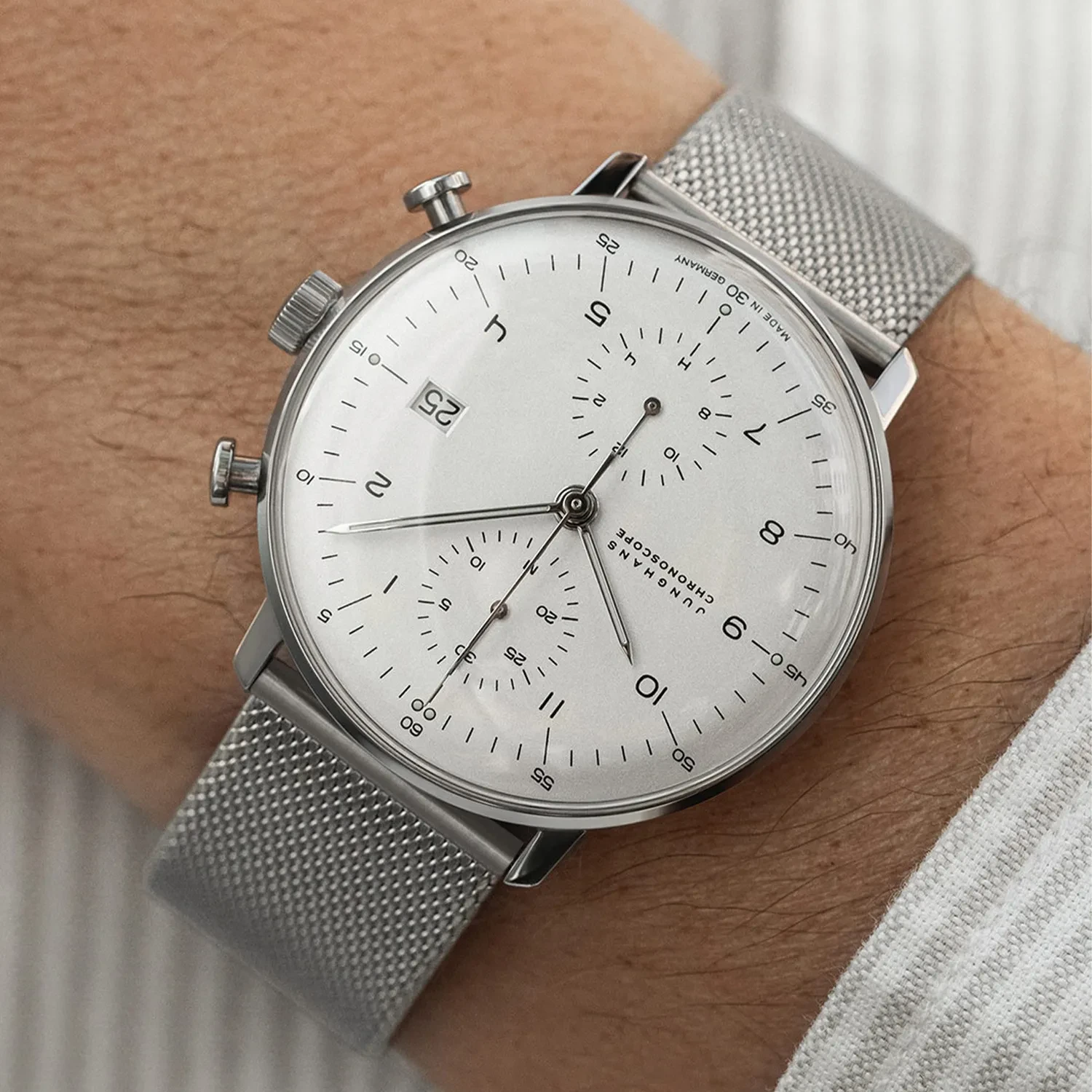 Junghans Max Bill Chronoscope Automatic 27/4003.46