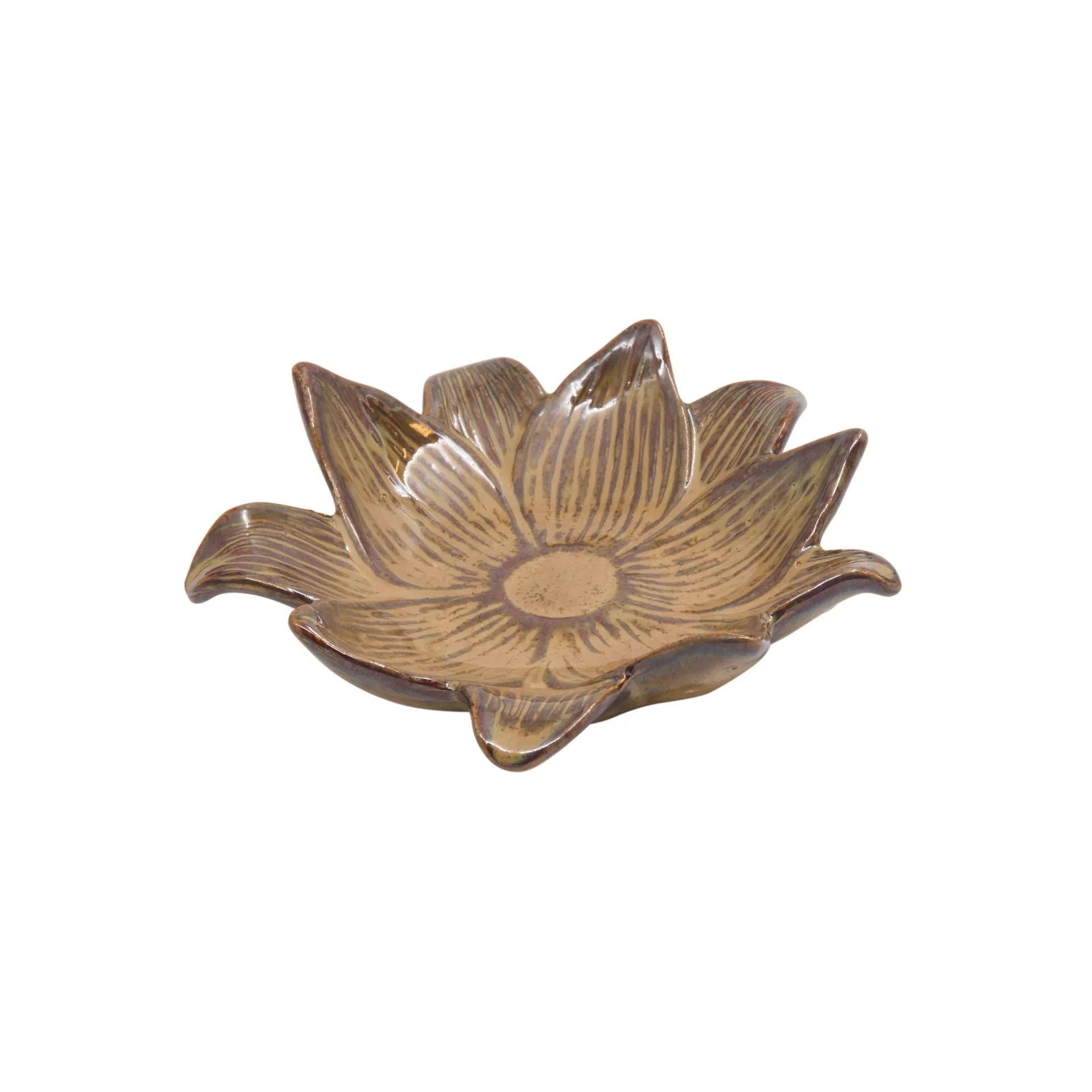 Tallerken Floral Ø16 cm