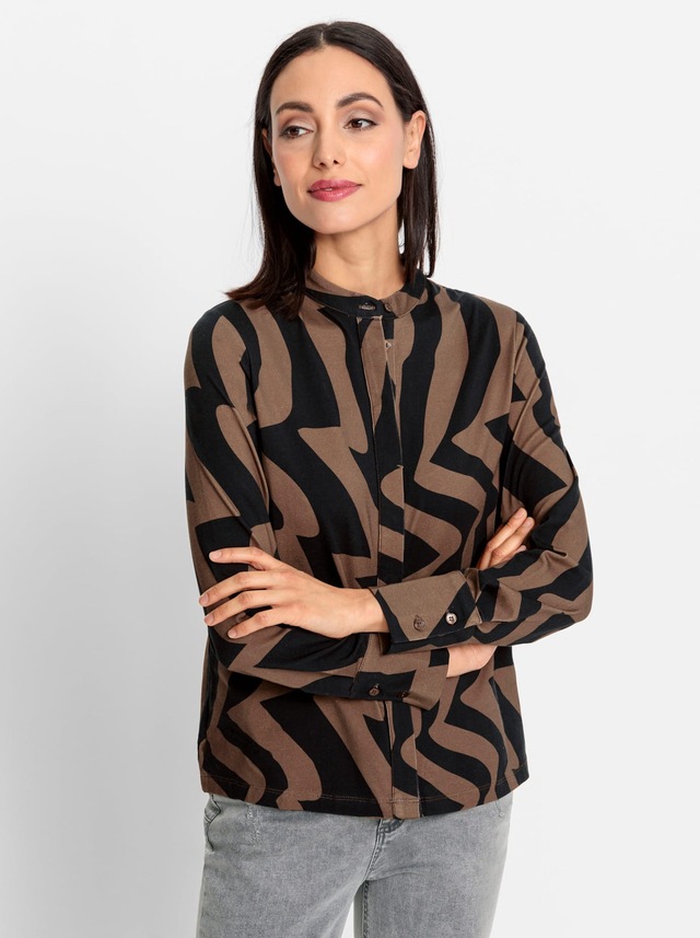 heine Blusenshirt »Jersey-Bluse«, 1 Stk.