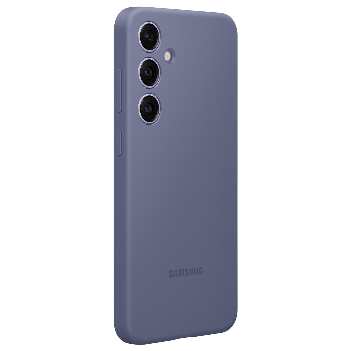 Galaxy S24  Plus Silikon Cover Hülle (EF-PS926TVEGWW) - Violet (Lila)