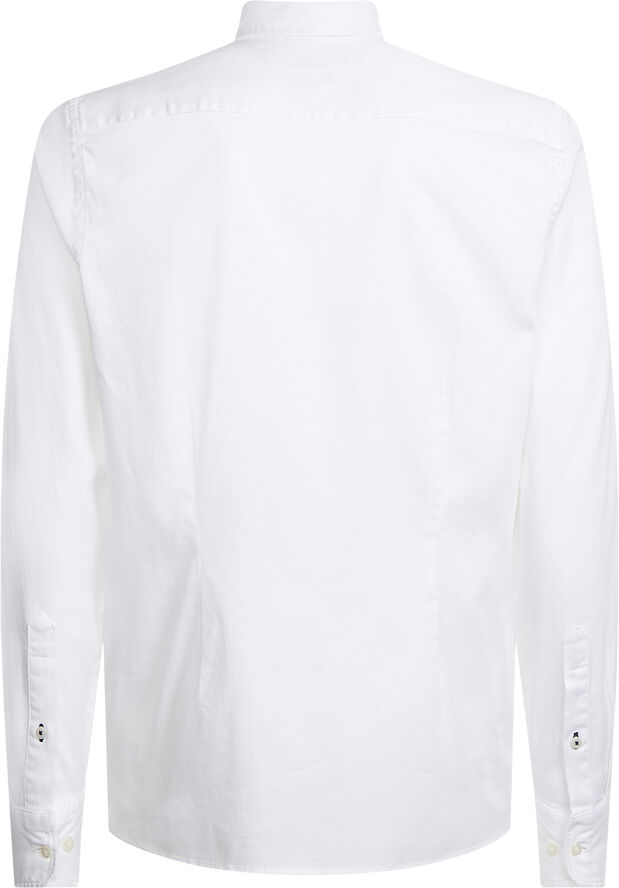 Tommy Hilfiger CORE FLEX DOBBY SF SHIRT White
