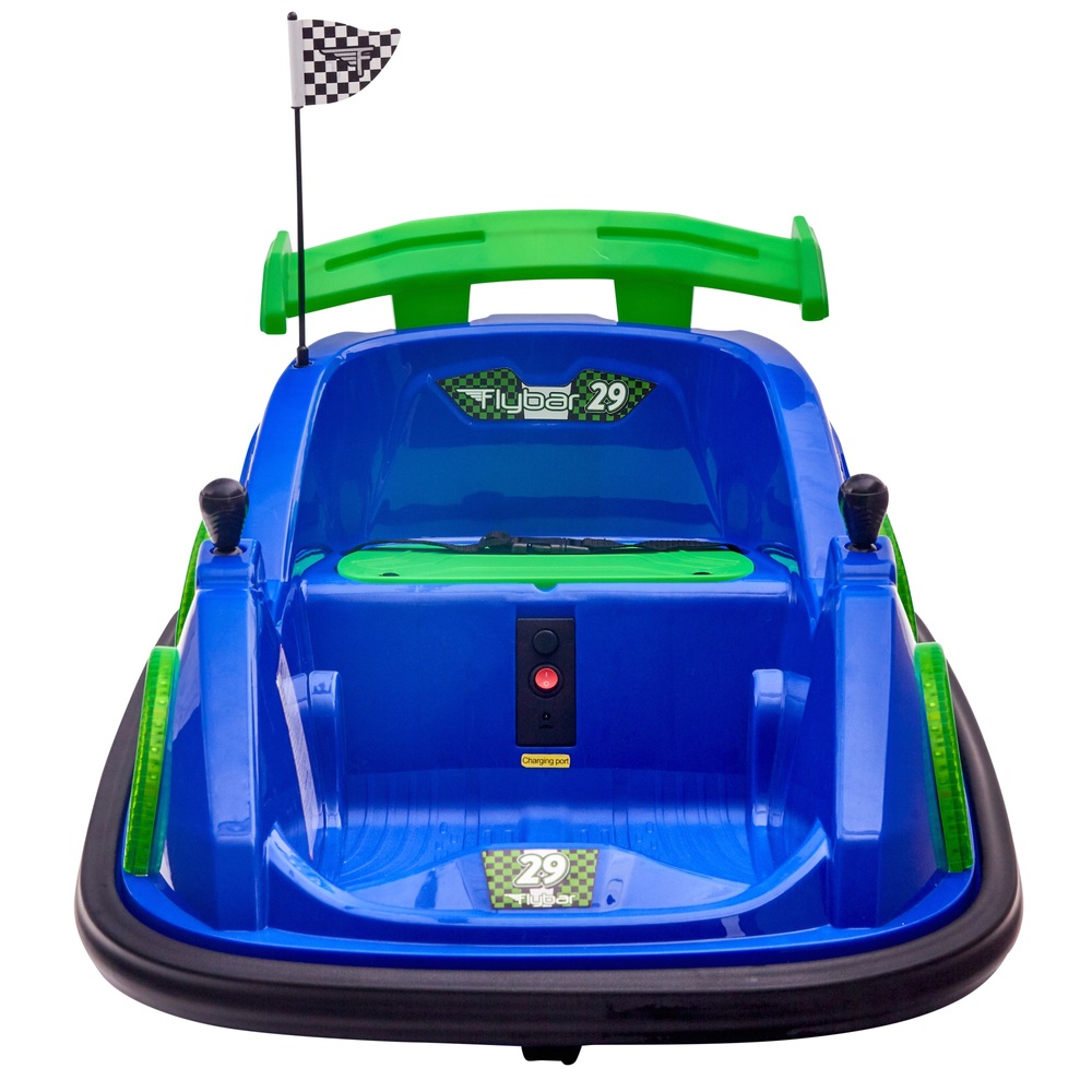 Flybar Racer Bumper Car 6V