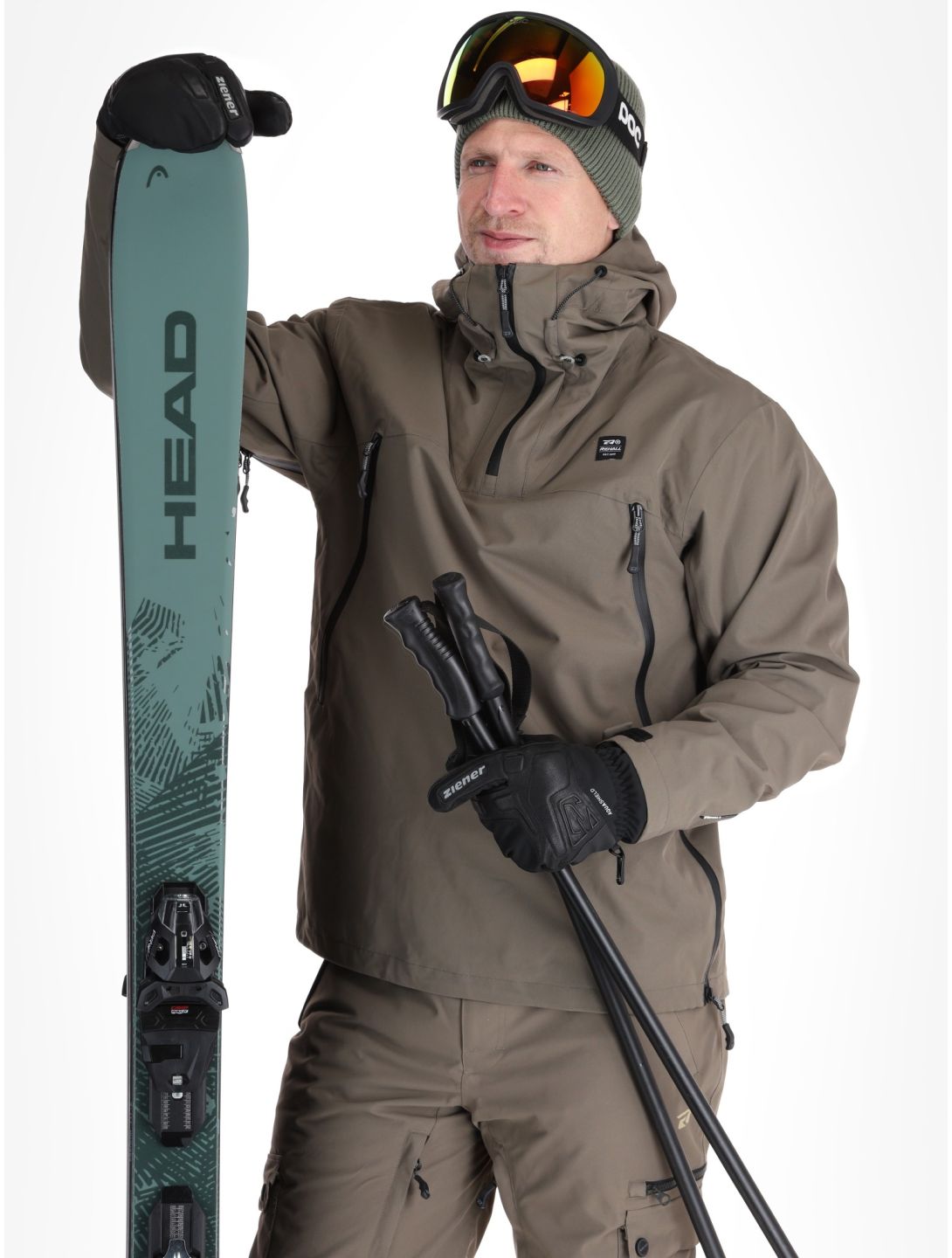 Todd-R winter anorak heren