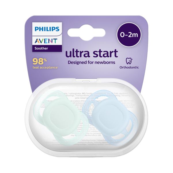 Philips Avent Fopspeen - Ultra Start - 0-2 Mnd- Daytime