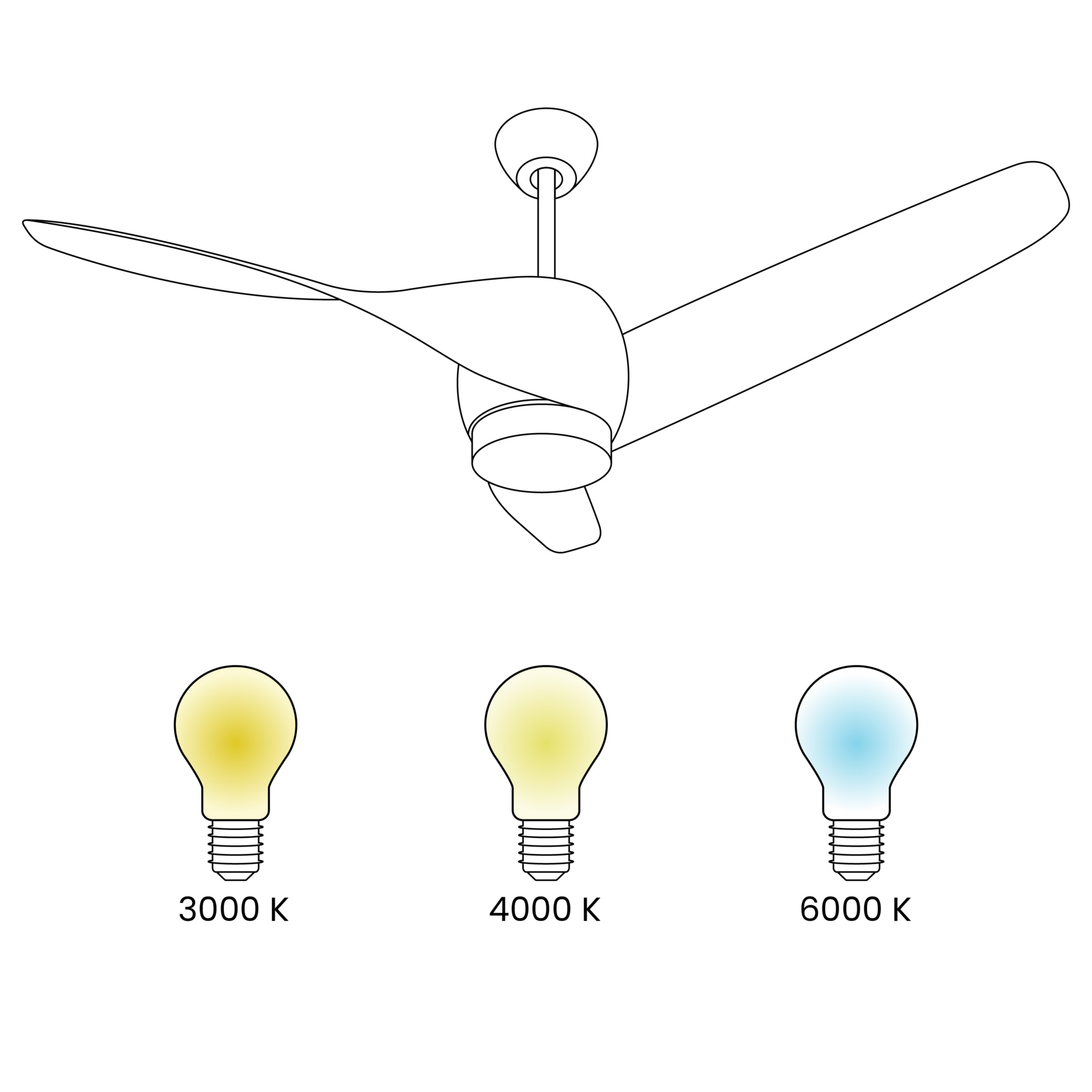 Beliani - PARIA - Ventilator - Bruin - IJzer