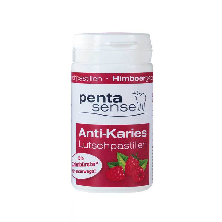 Anti-Karies Lutschpastillen Himbeere, 30X2 g