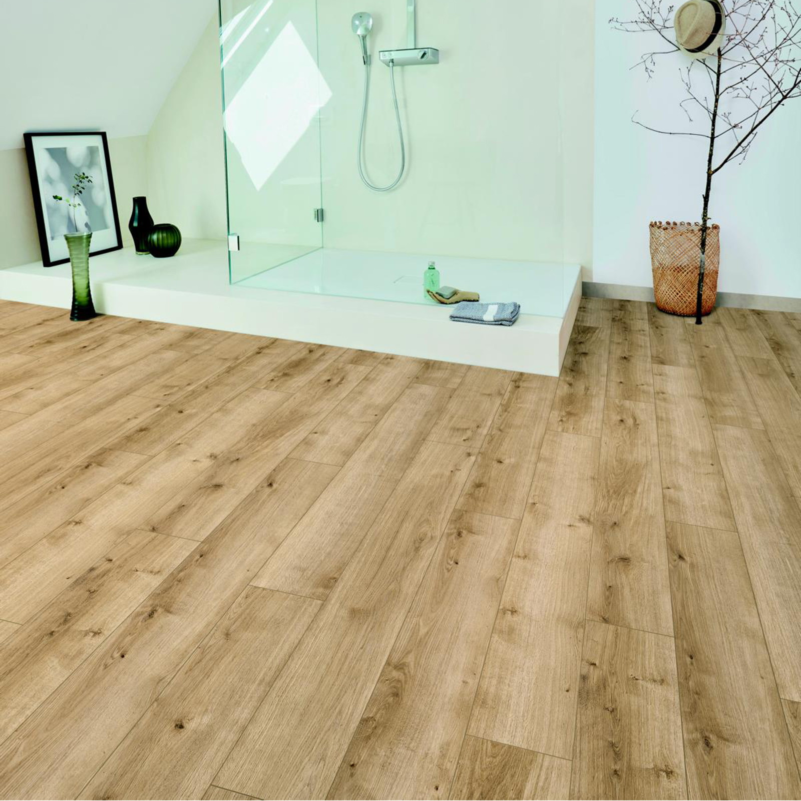 PARADOR Designboden MODULAR ONE - Eiche Pure hell - 8 mm