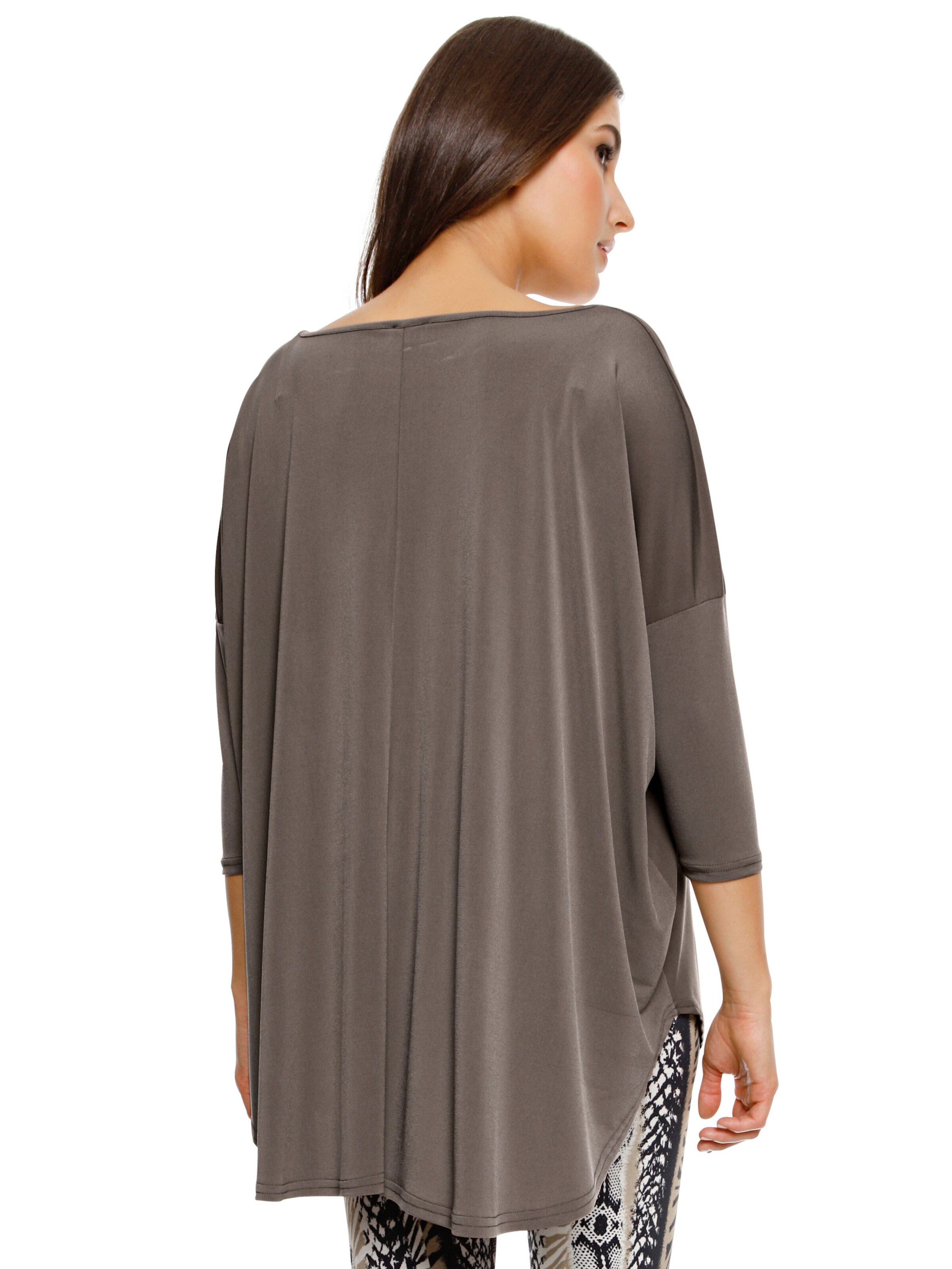 heine Oversized Shirt in taupe