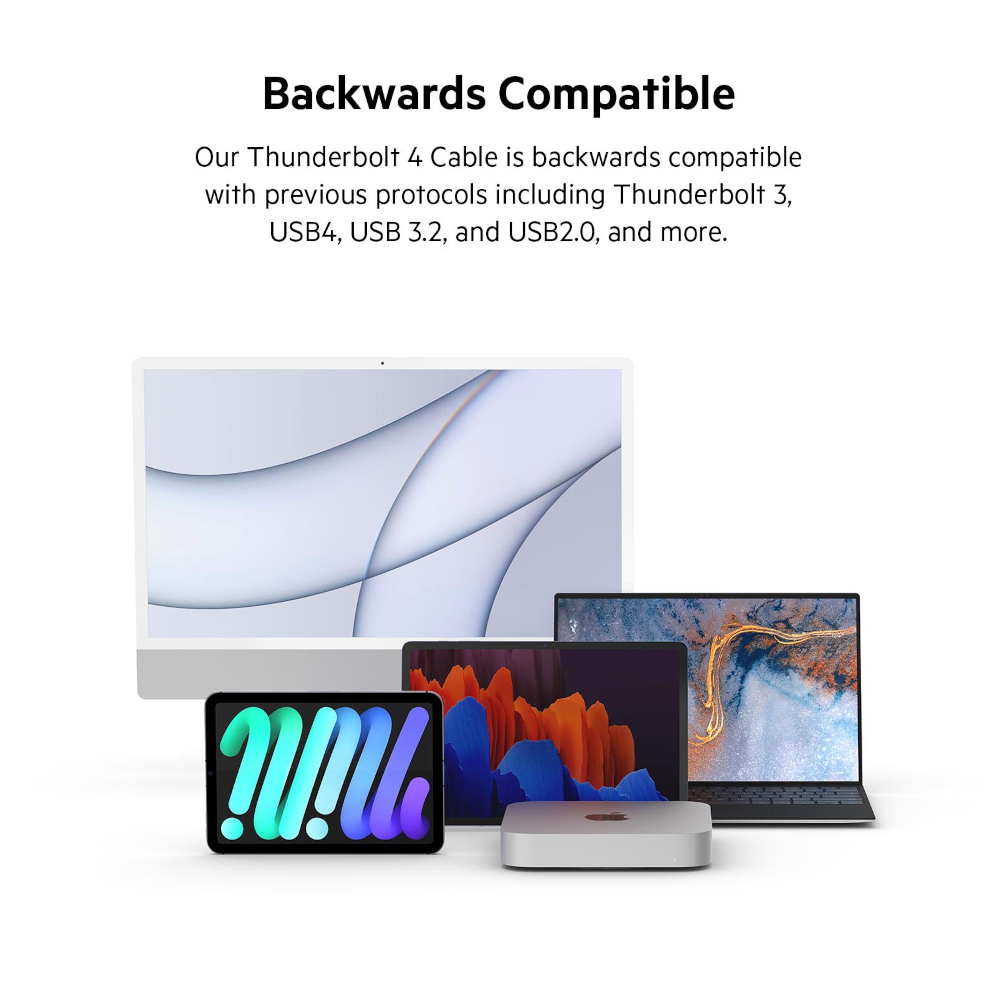 Belkin Thunderbolt 4 Aktiv USB-C-kabel 2 m