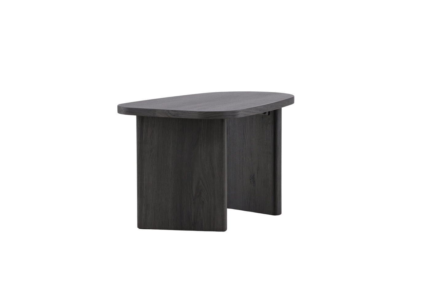 FjÃ´rd - Salontafel Zwart 70cm - MDF - GrÃ¶nvik
