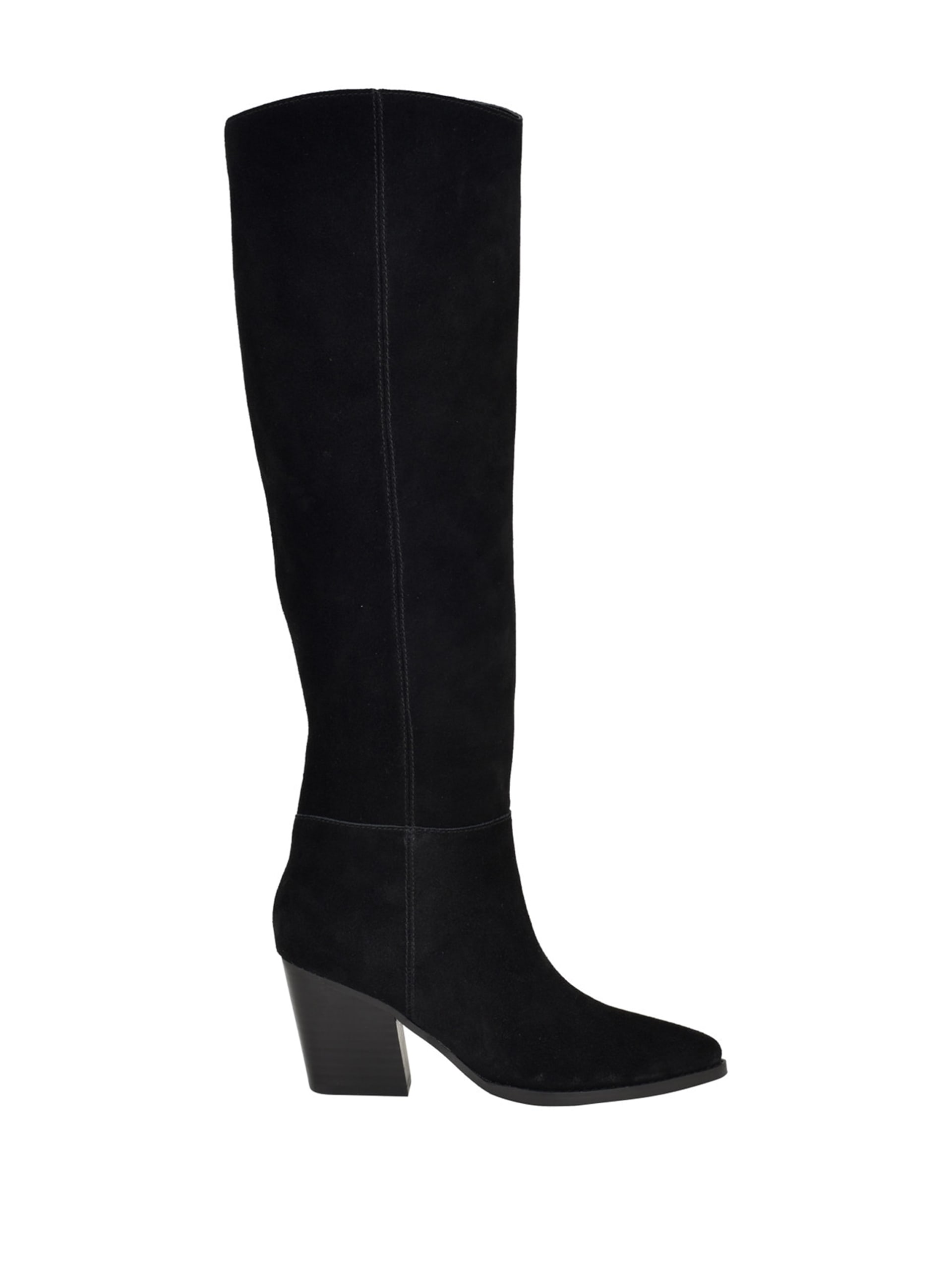 Botas Dolita de camurça até o joelho