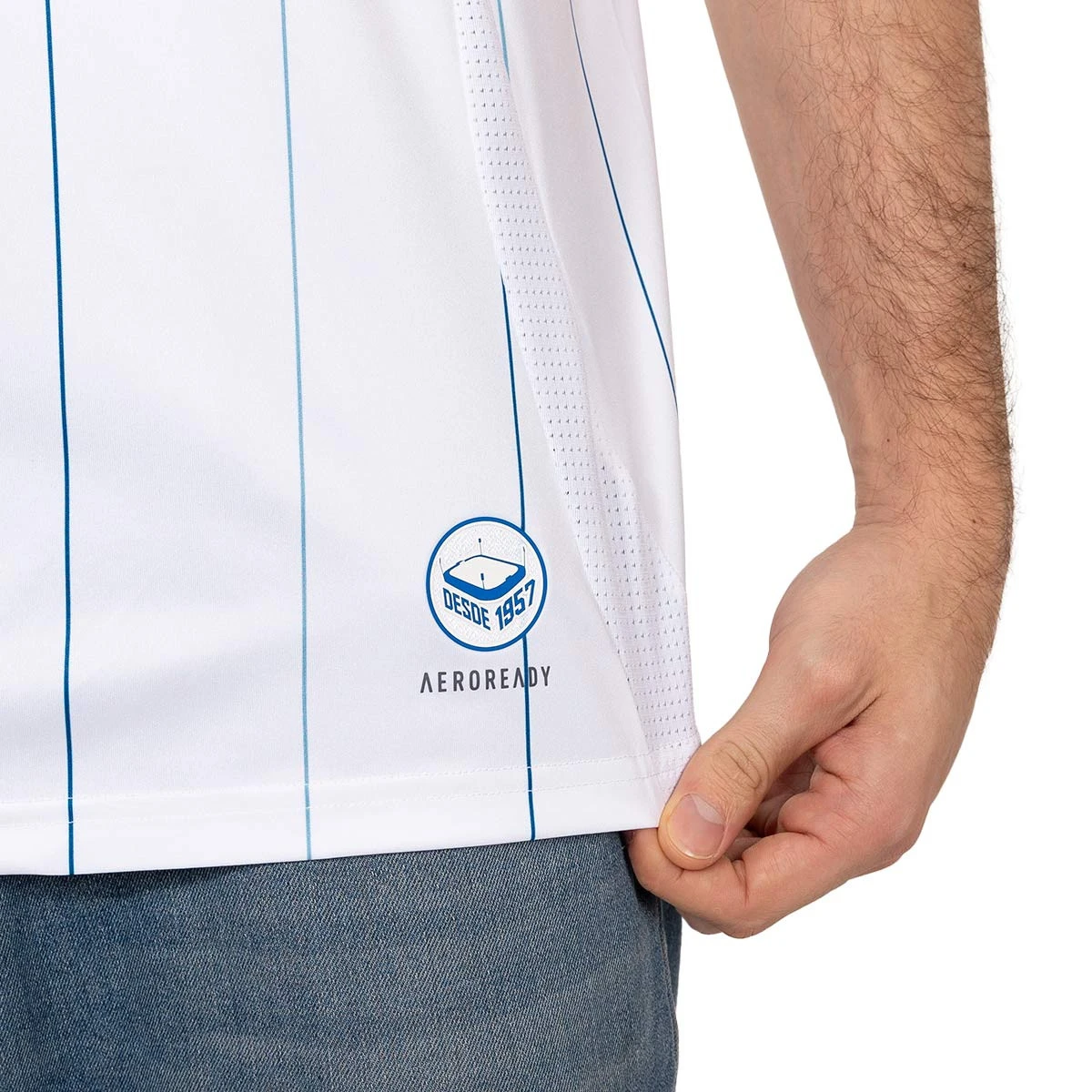 T-Shirt adidas Real Zaragoza Primeiro Equipamento 2024-2025