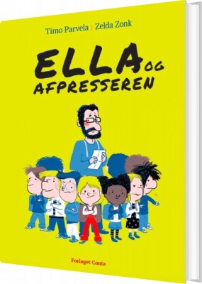 Ella Og Afpresseren - Timo Parvela - Bog