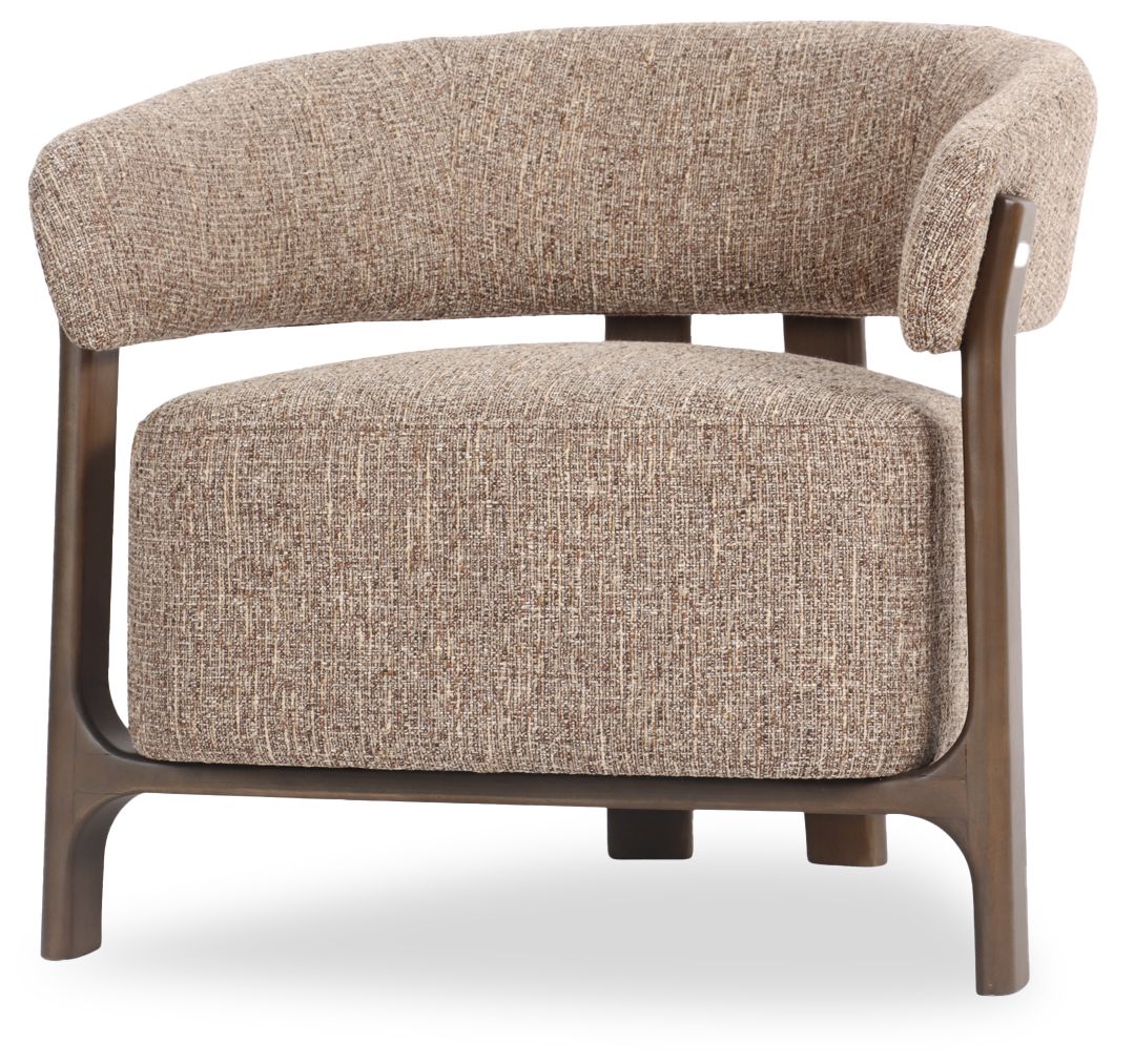 Fauteuil S4637 Brown Tweed Dalara B73 x D69 x H67.5 cm