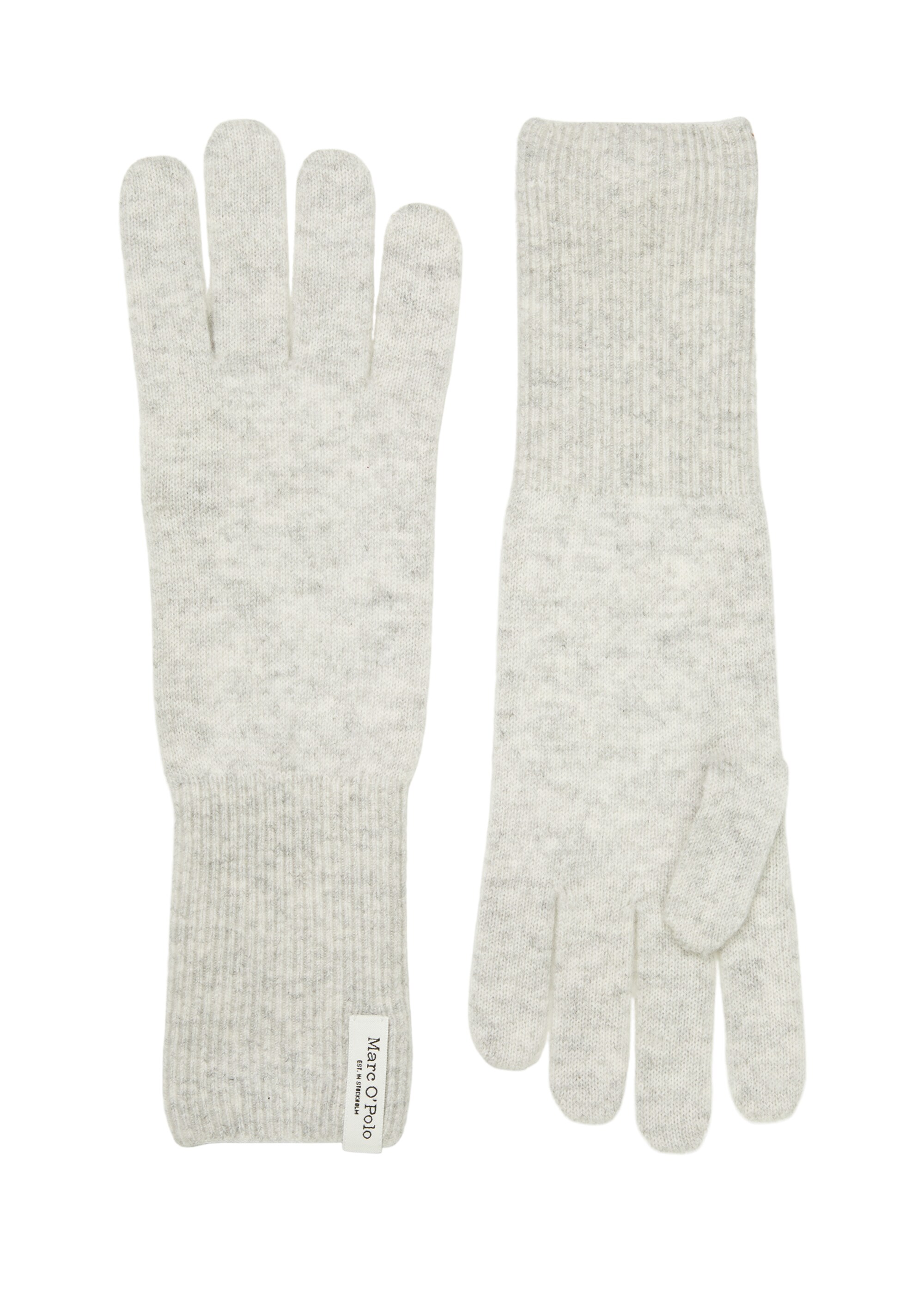 Fingerhandschuheaus Schurwolle-Kaschmirwolle-Mix