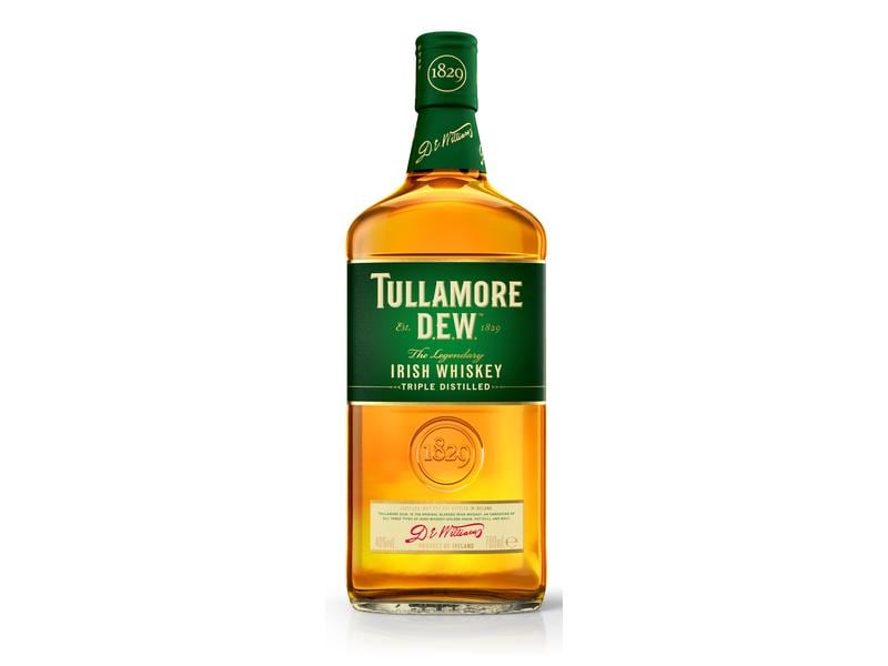 Tullamore Dew Irish Whiskey 0.7 l Irischer Whisky