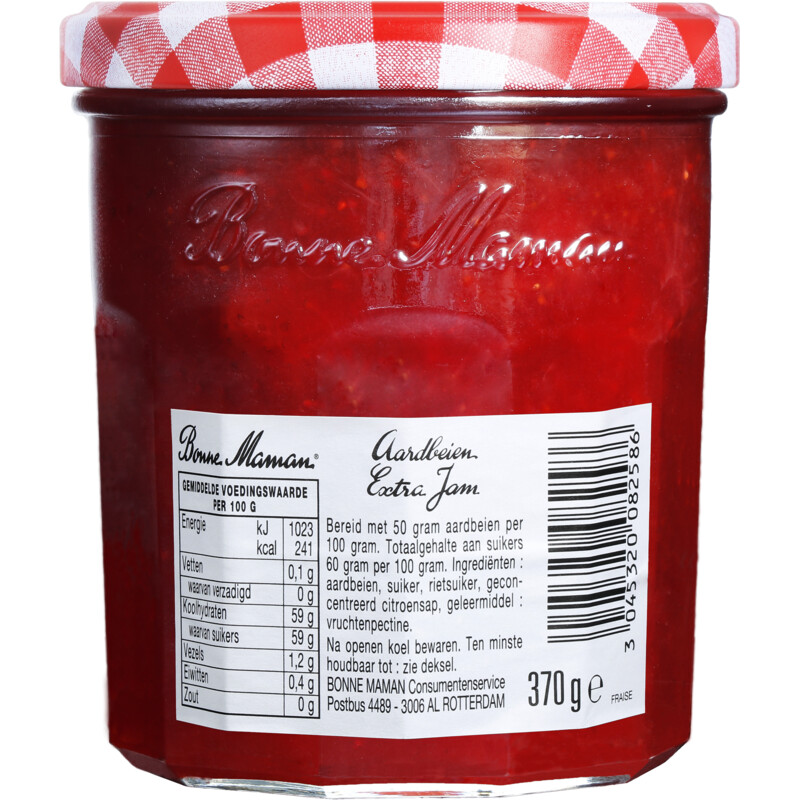 Bonne Maman Aardbeien confiture